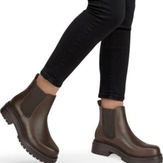 BOTA CHELSEA SUELA TRACK CAFE TIERRA BENDITA