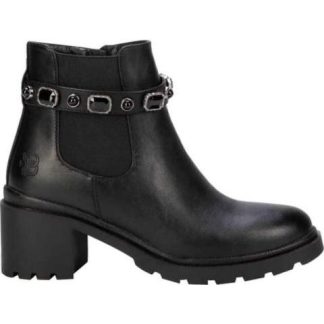 BOTA CHELSEA SUELA TRACK NEGRO BELINDA PEREGRIN