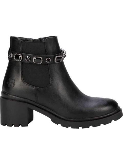 BOTA CHELSEA SUELA TRACK NEGRO BELINDA PEREGRIN