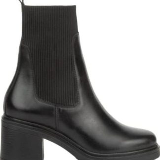 BOTA CHELSEA SUELA TRACK NEGRO GILLIO