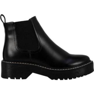 BOTA CHELSEA SUELA TRACK NEGRO GOODYEAR