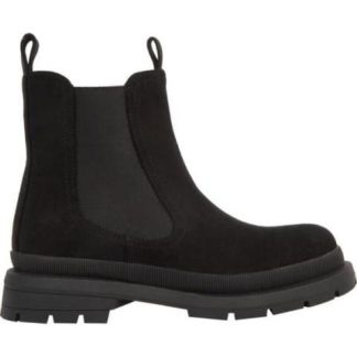 BOTA CHELSEA SUELA TRACK NEGRO GOODYEAR