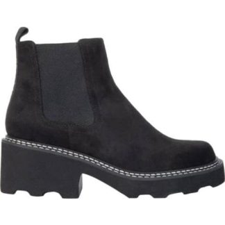 BOTA CHELSEA SUELA TRACK NEGRO GOODYEAR