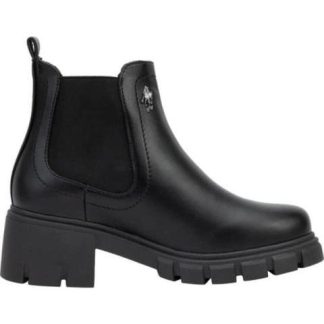 BOTA CHELSEA SUELA TRACK NEGRO HPC POLO