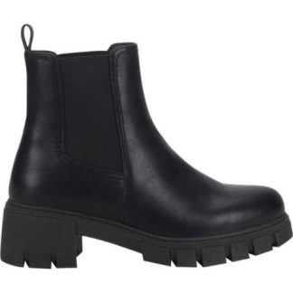 BOTA CHELSEA SUELA TRACK NEGRO TIERRA BENDITA