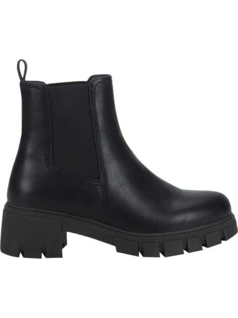 BOTA CHELSEA SUELA TRACK NEGRO TIERRA BENDITA