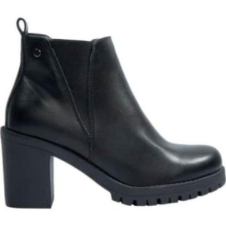 BOTA CHELSEA SUELA TRACK NEGRO VI LINE
