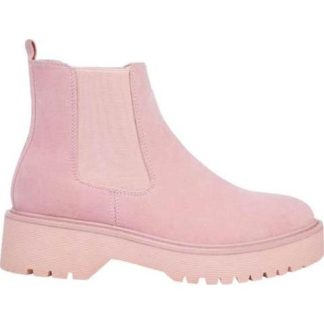 BOTA CHELSEA SUELA TRACK ROSA GOODYEAR