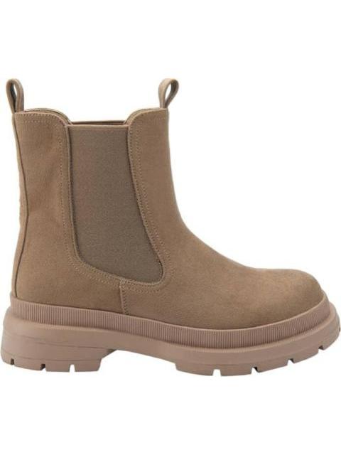 BOTA CHELSEA SUELA TRACK TAUPE GOODYEAR