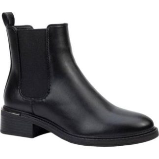 BOTA CHELSEA TACON BAJO NEGRO VI LINE