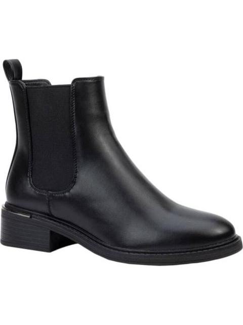 BOTA CHELSEA TACON BAJO NEGRO VI LINE