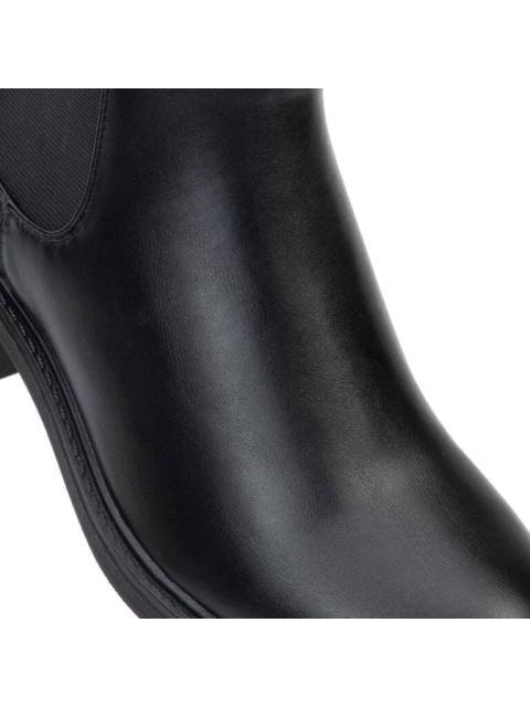 BOTA CHELSEA TACON BAJO NEGRO VI LINE - Image 6