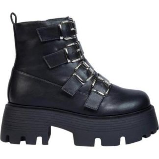 BOTA CHUNKY SUELA TRACK NEGRO GOODYEAR