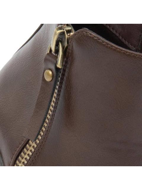 BOTA TACON ANCHO CAFE TIERRA BENDITA - Image 6