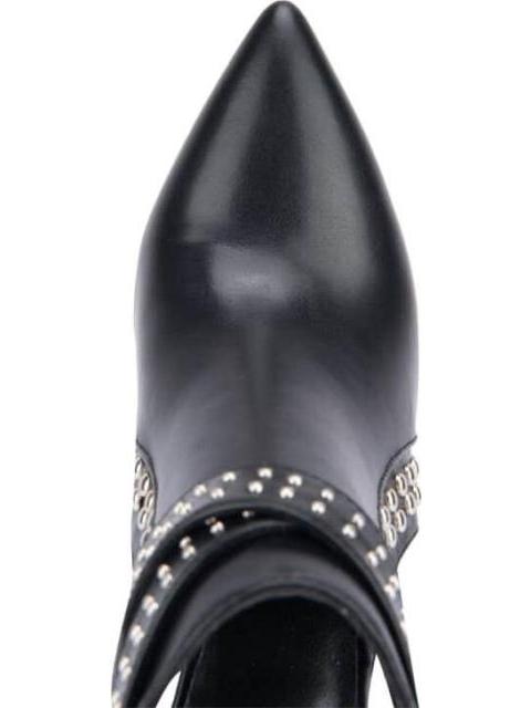 BOTA CON ABERTURA ESTOPEROLES NEGRO THALIA SODI - Image 4