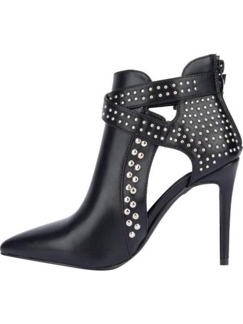 BOTA CON ABERTURA ESTOPEROLES NEGRO THALIA SODI - Image 6