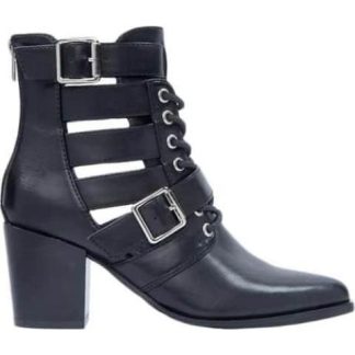 BOTA CON ABERTURA NEGRO TIERRA BENDITA