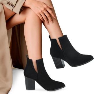 BOTA CON ABERTURA NEGRO TIERRA BENDITA