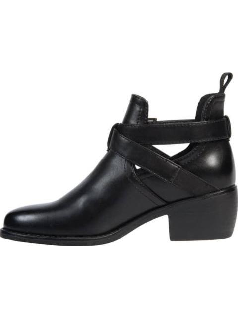 BOTA CON ABERTURA TACON BAJO NEGRO TIERRA BENDITA - Image 5