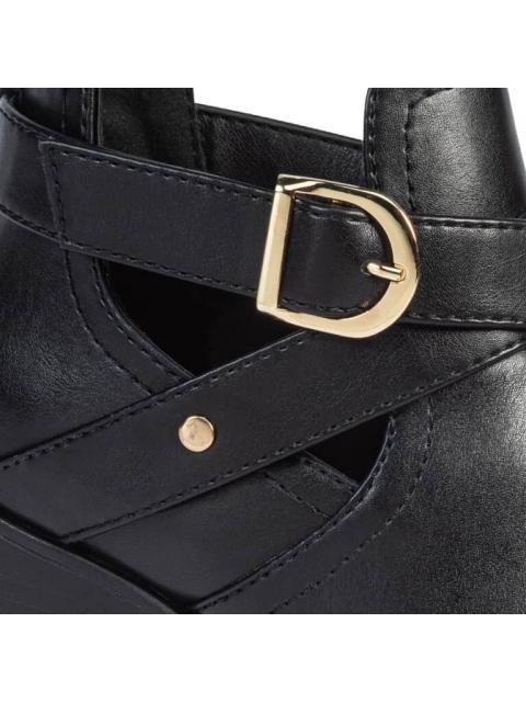 BOTA CON ABERTURA TACON BAJO NEGRO TIERRA BENDITA - Image 6