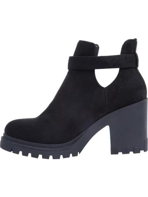 BOTA CON ABERTURA TACON MEDIO NEGRO TIERRA BENDITA - Image 5