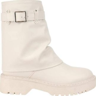 BOTA CON ARRUGA BEIGE TIERRA BENDITA