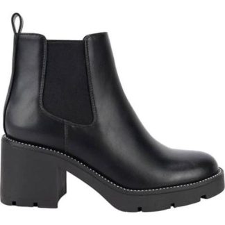 BOTA CON ELASTICO NEGRO GOODYEAR