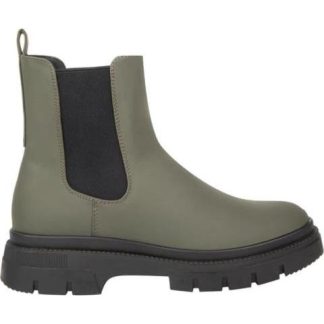 BOTA CON ELASTICO VERDE CAMUFLAJE GOODYEAR
