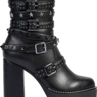 BOTA CON ESTOPEROLES NEGRO BELINDA PEREGRIN