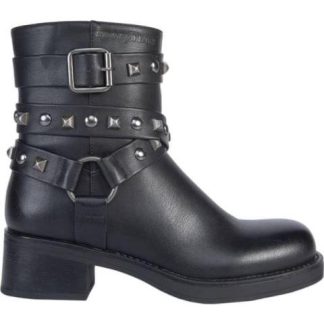 BOTA CON ESTOPEROLES NEGRO GOODYEAR