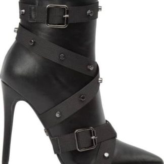 BOTA CON ESTOPEROLES NEGRO THALIA SODI