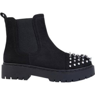 BOTA CON ESTOPEROLES NEGRO VIVIS SHOES KIDS