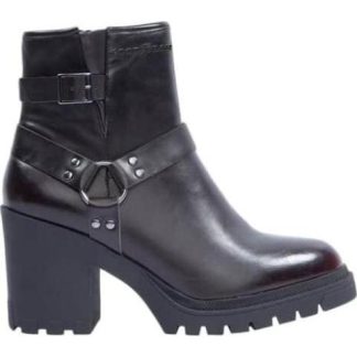 BOTA CON ESTRIBO SUELA TRACK VINO GOODYEAR