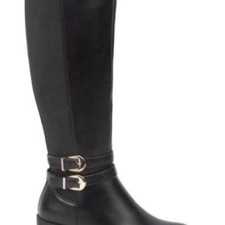 BOTA CON HEBILLA METALICA NEGRO TIERRA BENDITA