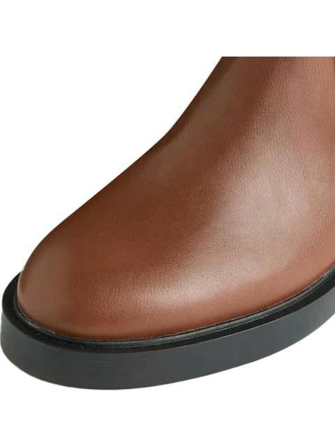 BOTA CON HEBILLAS COGNAC TIERRA BENDITA - Image 3