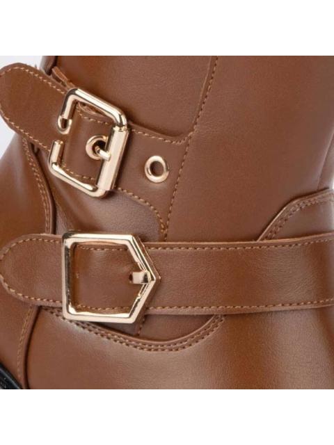 BOTA CON HEBILLAS COGNAC TIERRA BENDITA - Image 6