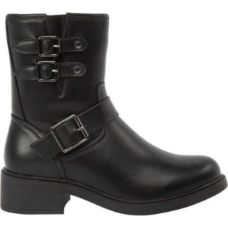 BOTA CON HEBILLAS NEGRO TIERRA BENDITA