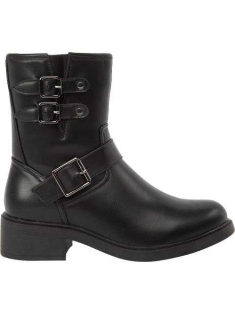 BOTA CON HEBILLAS NEGRO TIERRA BENDITA