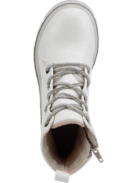 BOTA CON PEDRERIA BEIGE/HUESO VIVIS SHOES KIDS - Image 4