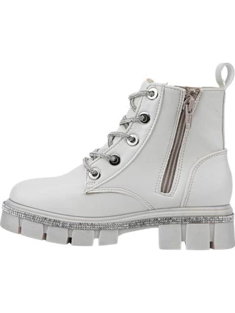 BOTA CON PEDRERIA BEIGE/HUESO VIVIS SHOES KIDS - Image 5