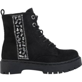 BOTA CON PEDRERIA NEGRO VIVIS SHOES KIDS
