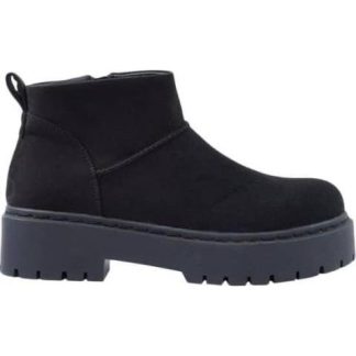 BOTA CON PLATAFORMA NEGRO TIERRA BENDITA