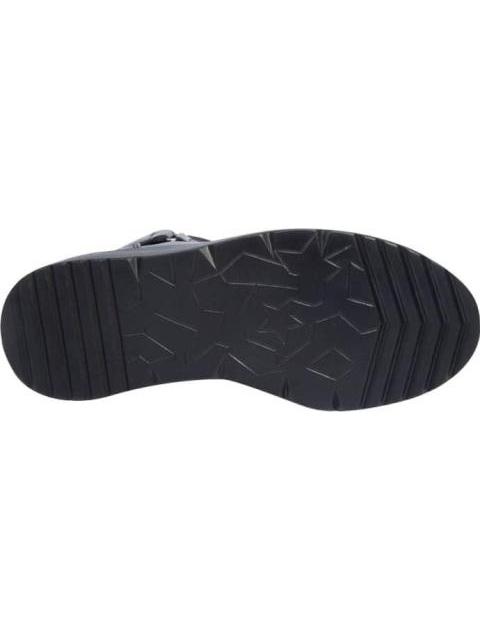 BOTA CON PLATAFORMA NEGRO VI LINE - Image 4