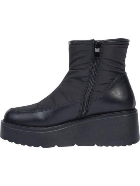 BOTA CON PLATAFORMA NEGRO VI LINE - Image 5