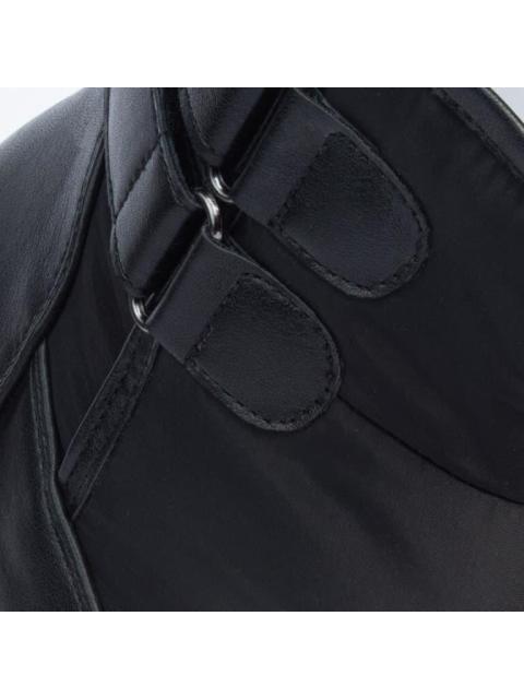 BOTA CON PLATAFORMA NEGRO VI LINE - Image 6