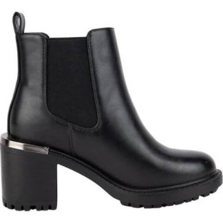 BOTA CON RESORTE NEGRO GOODYEAR