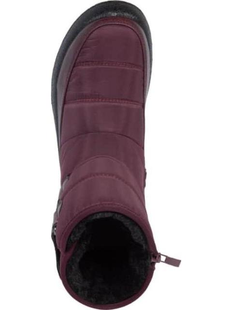 BOTA CONFORT CORREAS AJUSTABLES VINO SHOSH - Image 3