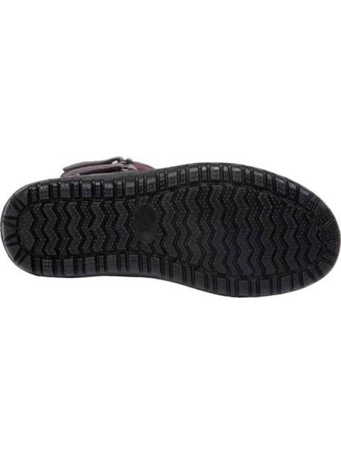 BOTA CONFORT CORREAS AJUSTABLES VINO SHOSH - Image 4