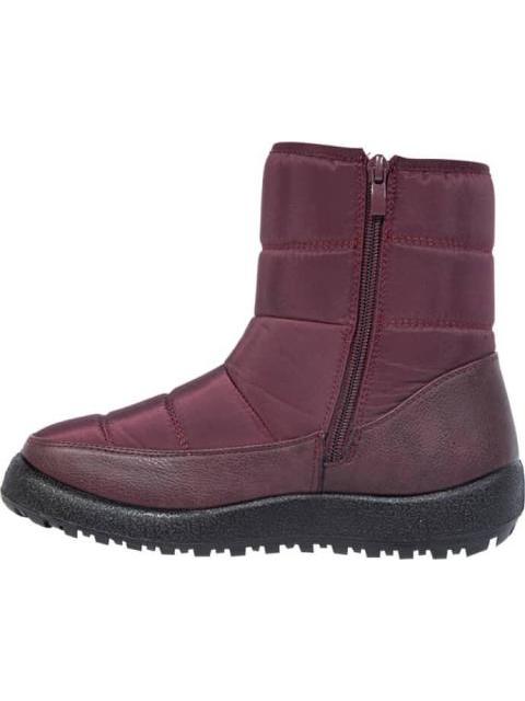 BOTA CONFORT CORREAS AJUSTABLES VINO SHOSH - Image 5