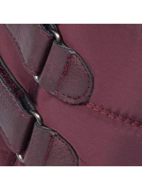 BOTA CONFORT CORREAS AJUSTABLES VINO SHOSH - Image 6